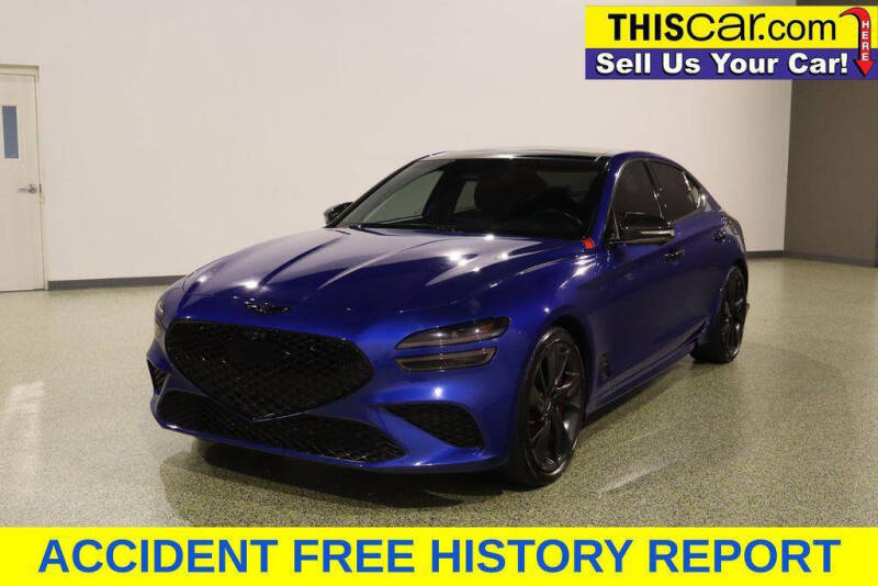 2023 Genesis G70