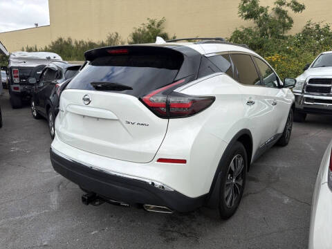 2019 Nissan Murano SV