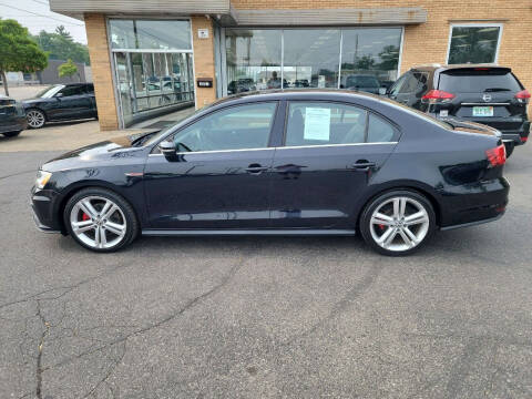 2016 Volkswagen Jetta for sale at Auto Sport INC in Grand Rapids MI