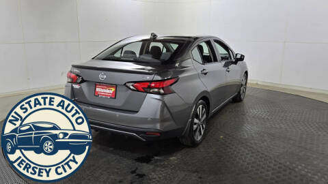 2020 Nissan Versa SR