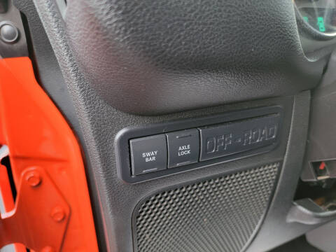 2015 Jeep Wrangler Unlimited Rubicon