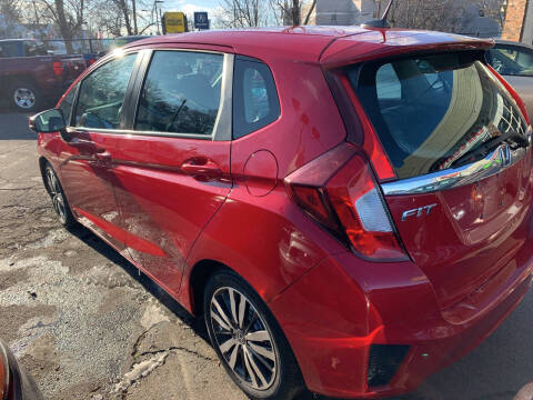 2015 Honda Fit EX-L