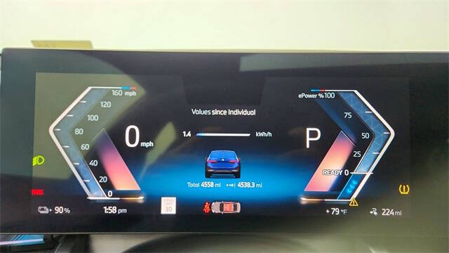 2025 BMW i5 eDrive40