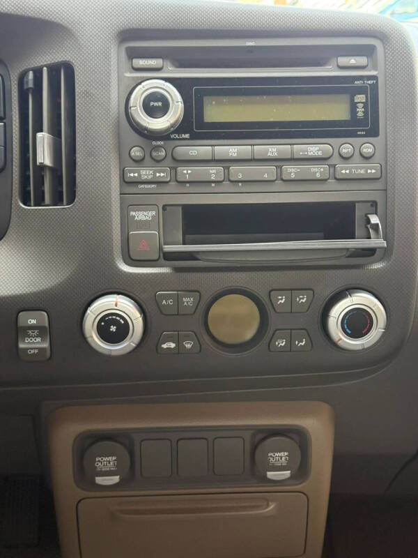 2008 Honda Ridgeline RTX