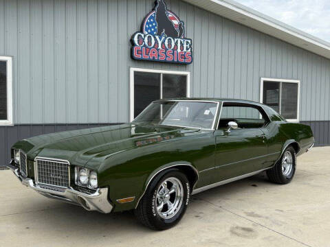 1972 Oldsmobile Cutlass Supreme