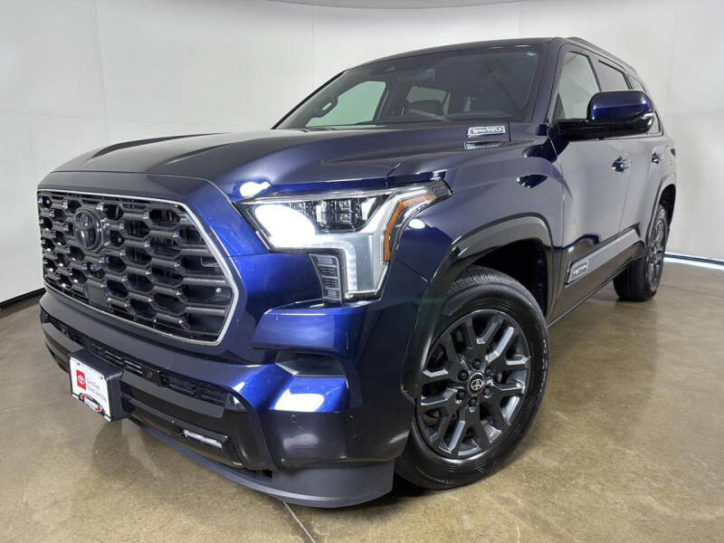2025 Toyota Sequoia