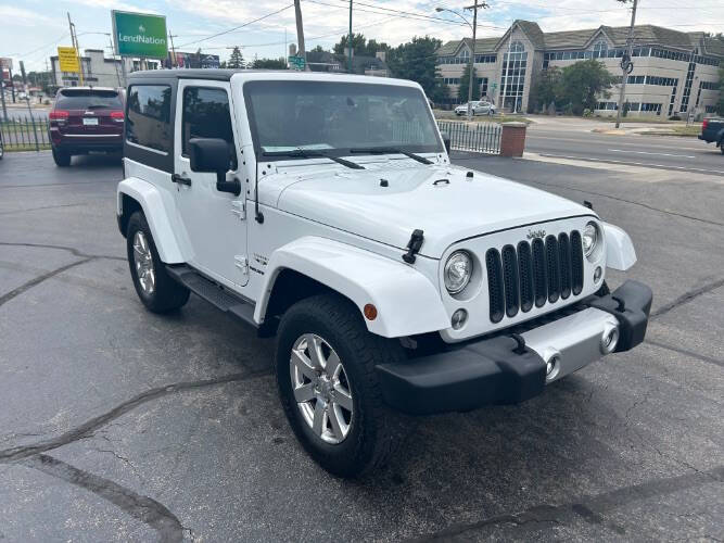 2017 Jeep Wrangler Sahara