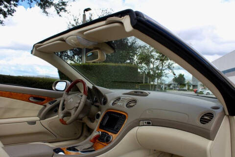 2003 Mercedes-Benz SL-Class SL 500