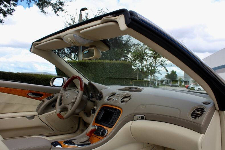 2003 Mercedes-Benz SL-Class SL 500