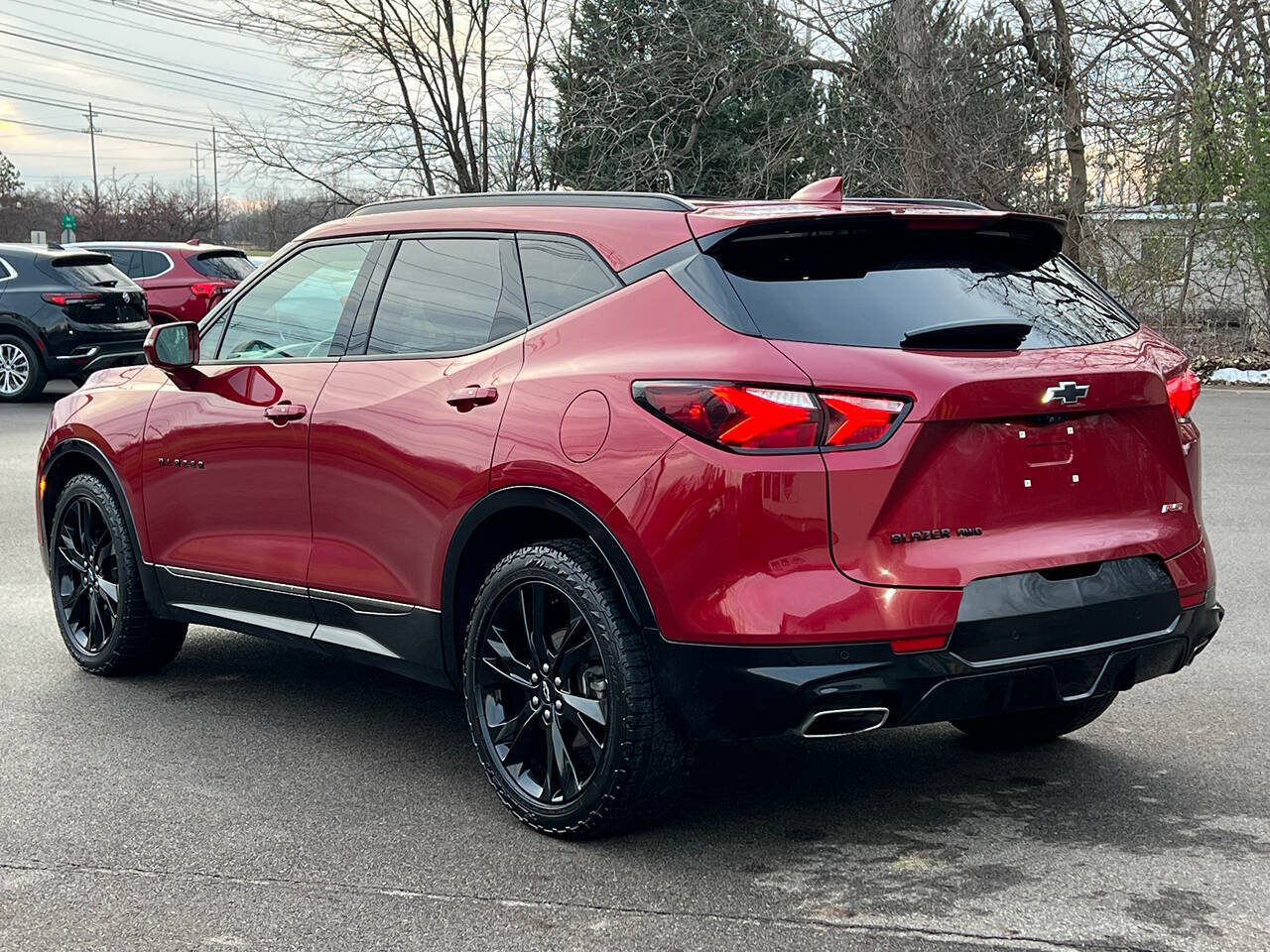 2019 Chevrolet Blazer for sale at Spartan Elite Auto Group LLC in Lansing, MI