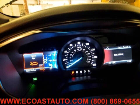 2020 Ford Fusion Titanium