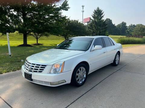 2006 Cadillac DTS for sale at Q and A Motors in Saint Louis MO