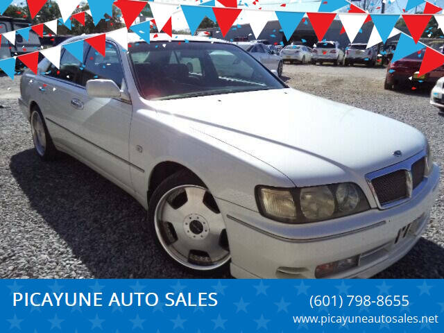 1997 Nissan CIMA for sale at PICAYUNE AUTO SALES in Picayune MS