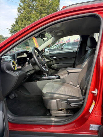 2024 Chevrolet Trax LT