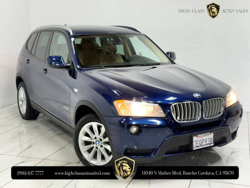 2014 BMW X3 xDrive28i