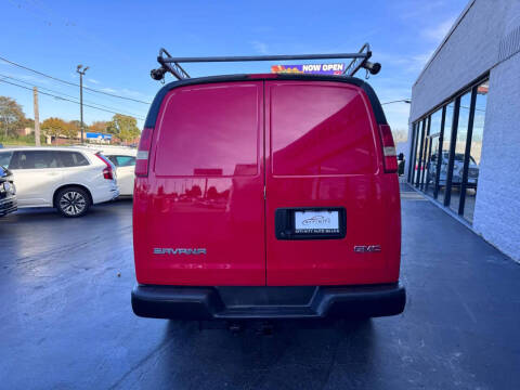 2015 GMC Savana 3500