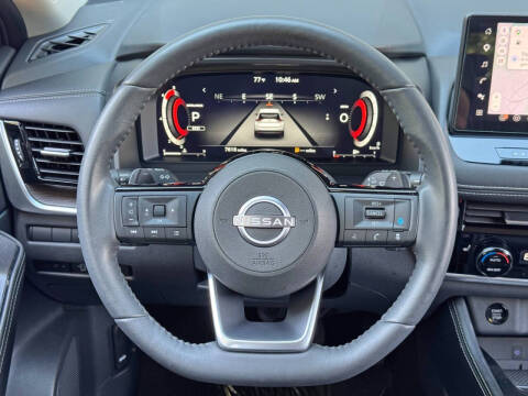 2024 Nissan Rogue Platinum