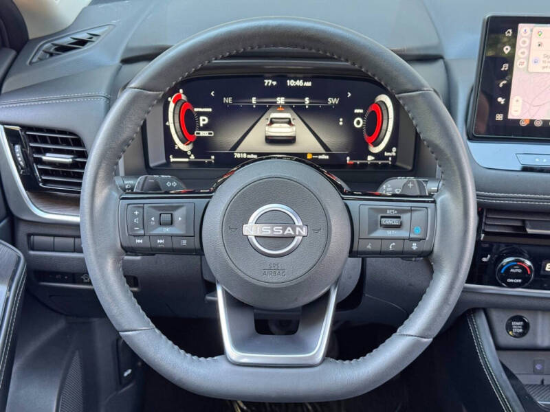 2024 Nissan Rogue Platinum