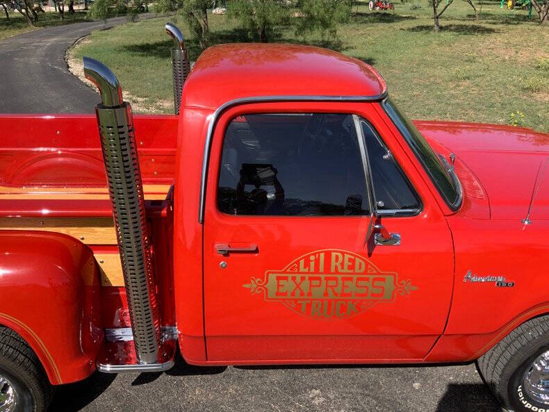1979 Dodge D100 Pickup
