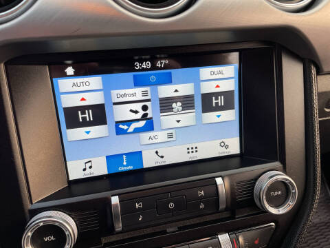 2018 Ford Mustang GT Premium