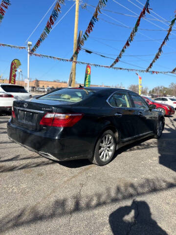 2011 Lexus LS 460