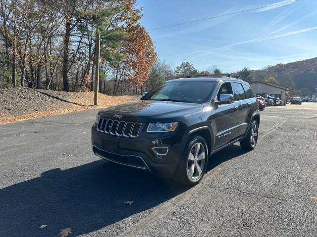 2014 Jeep Grand Cherokee for sale at Boardman Brothers Motor Car Company Inc in Pottsville, PA