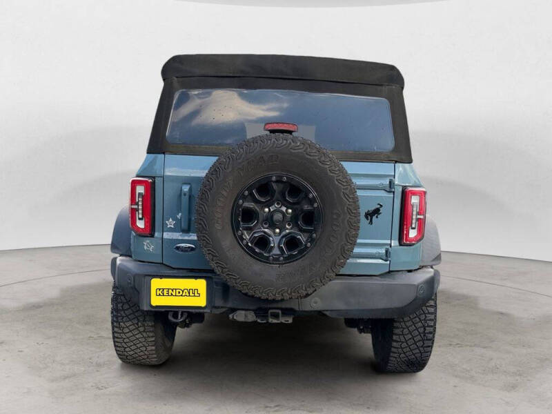 2021 Ford Bronco Wildtrak Advanced