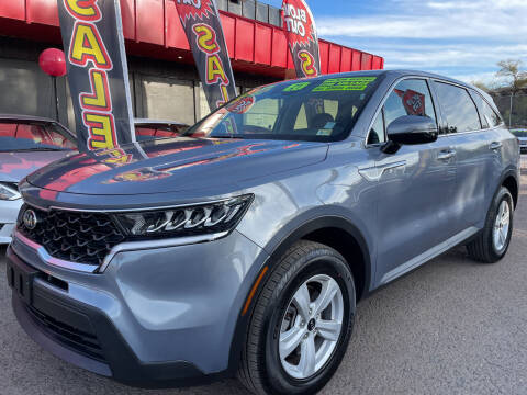 2021 Kia Sorento for sale at Duke City Auto LLC in Gallup NM