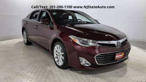 2013 Toyota Avalon for sale at NJ State Auto Used Cars in Jersey City NJ