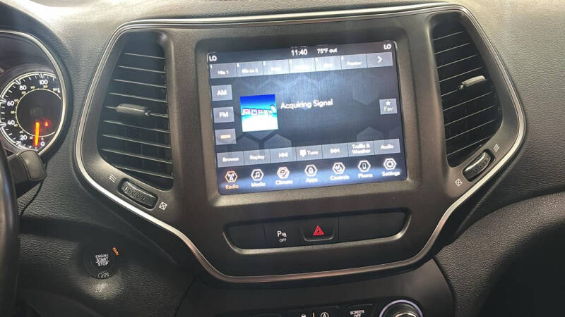 2019 Jeep Cherokee Trailhawk