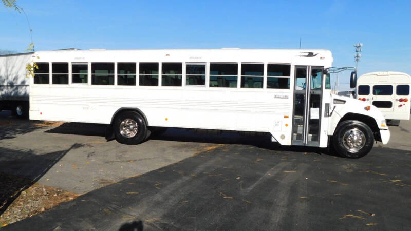 2011 Blue Bird Vision