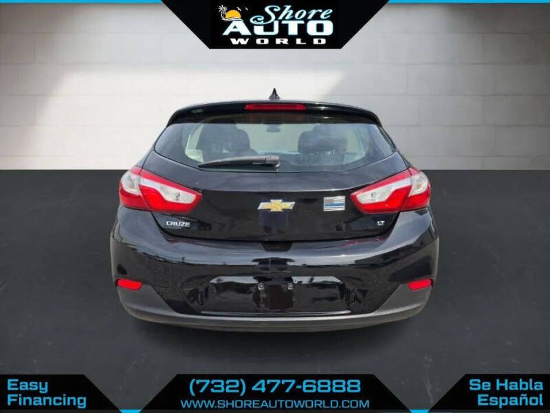 2017 Chevrolet Cruze LT Auto