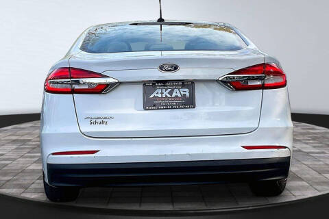 2019 Ford Fusion S