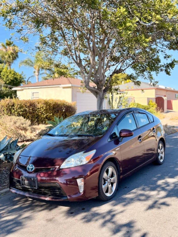 2013 Toyota Prius Three