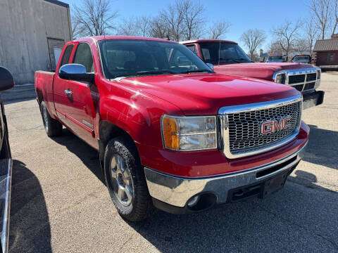 2012 GMC Sierra 1500 for sale at BEAR CREEK AUTO SALES in Spring Valley MN