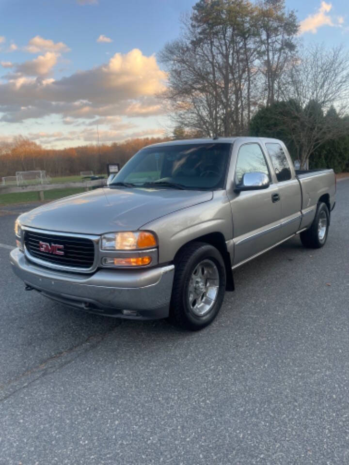 2002 GMC Sierra 1500 for sale at Natick Auto Clinic in Natick, MA