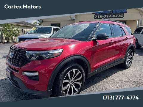 2020 Ford Explorer ST