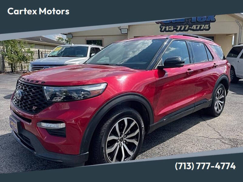 2020 Ford Explorer ST