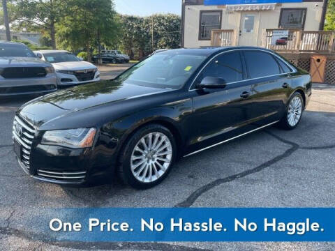 2014 Audi A8 L for sale at Damson Automotive in Huntsville AL