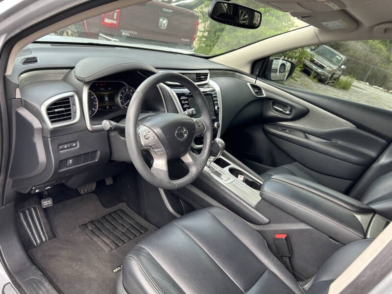 2018 Nissan Murano Platinum