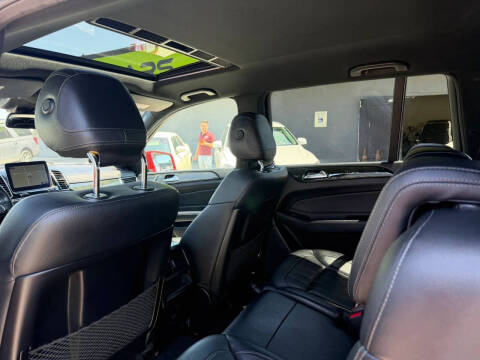 2017 Mercedes-Benz GLS GLS 450