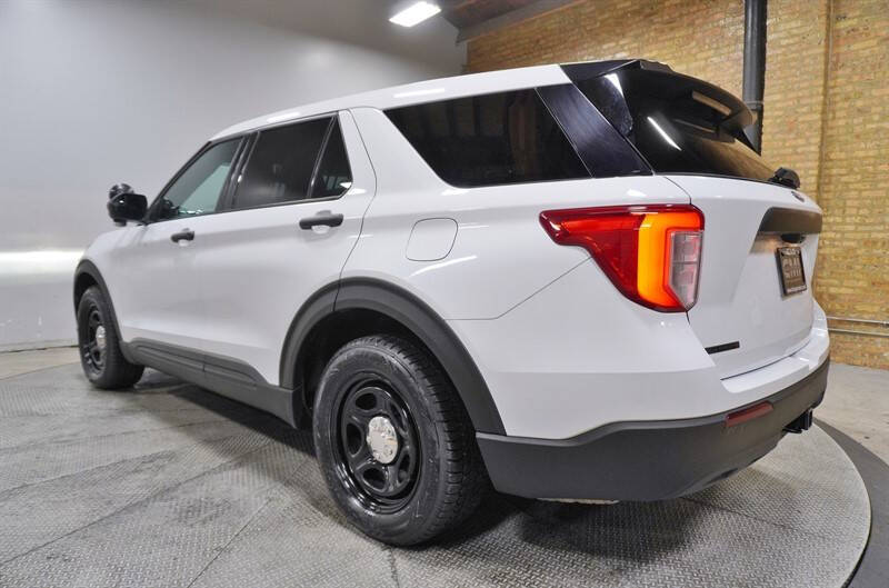 2020 Ford Explorer Hybrid Police Interceptor Utility