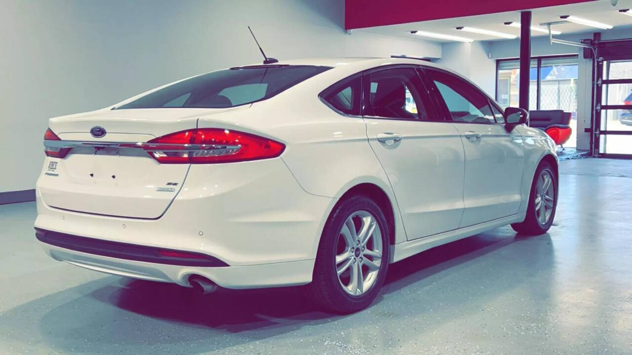 2018 Ford Fusion for sale at Elite Rides in Detroit, MI