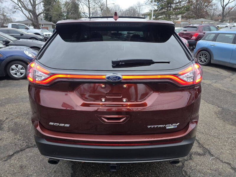 2016 Ford Edge Titanium