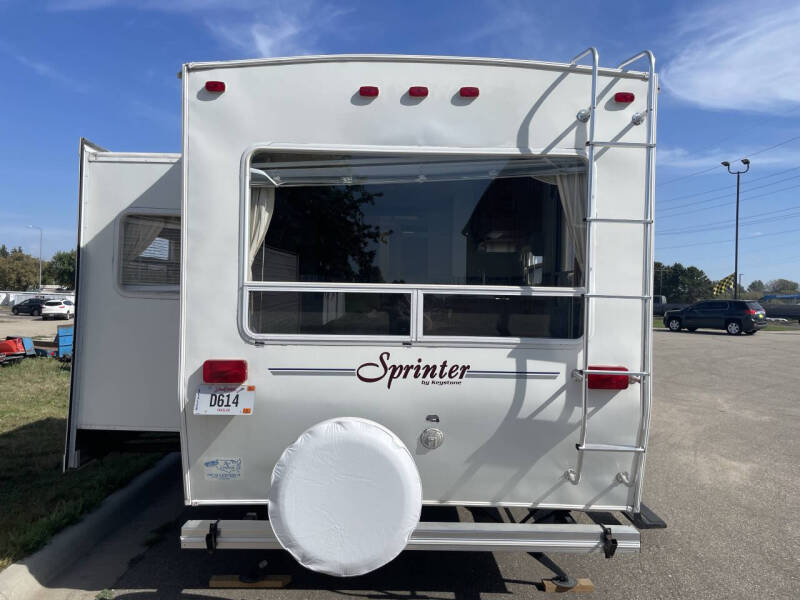 2002 Keystone Sprinter