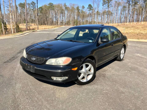 2003 Infiniti I35 for sale at Xclusive Auto Sales in Colonial Heights VA