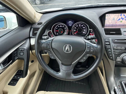 2012 Acura TL w/Tech