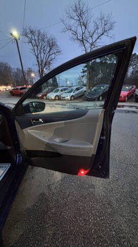 2011 Hyundai Sonata GLS