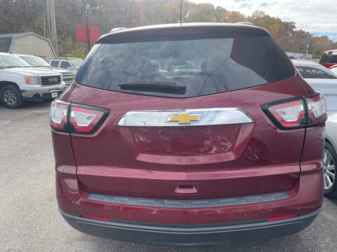 2015 Chevrolet Traverse LT