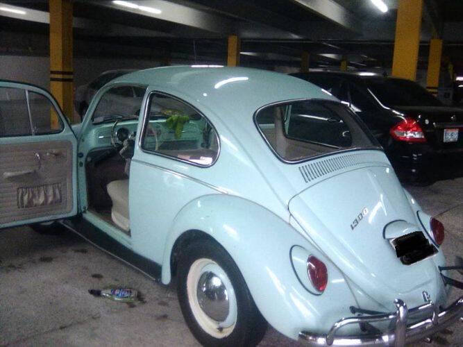1966 Volkswagen Beetle